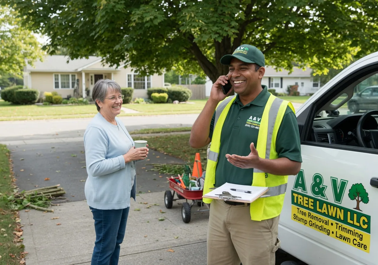 Tree Service Vining, IA FAQs
