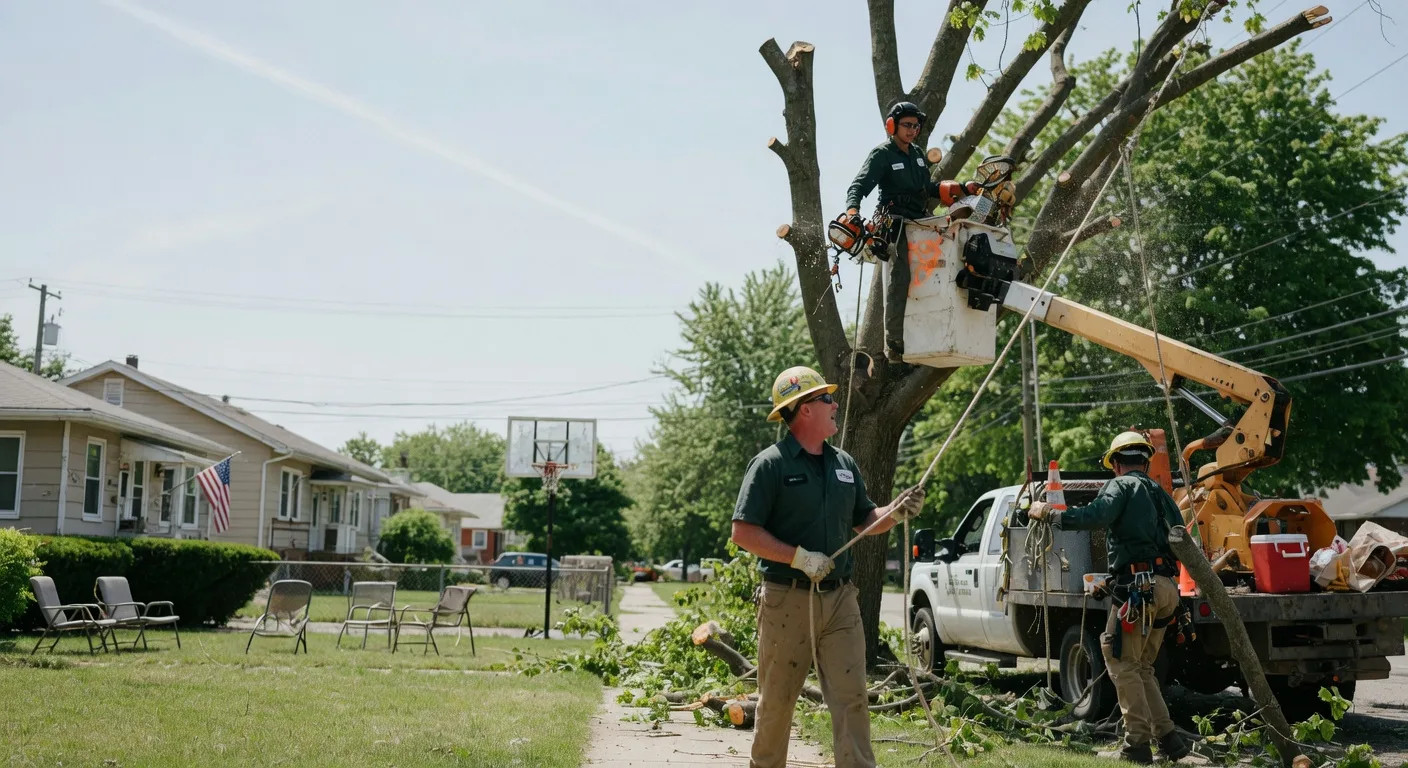 Tree Service in Vining, IA near me